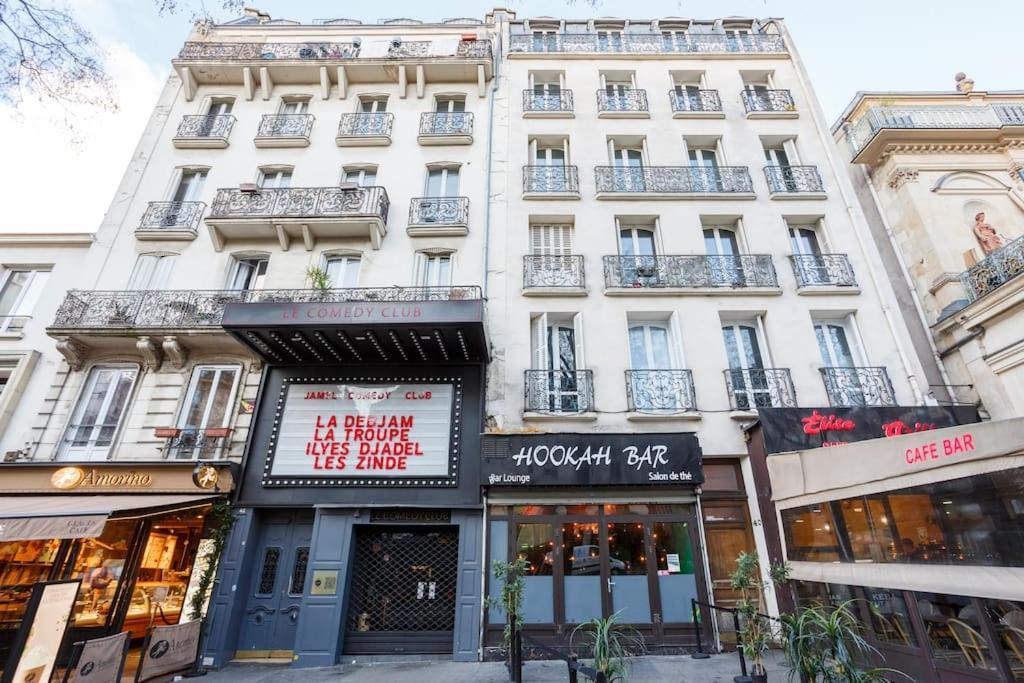 Appartement Luxury Appart Bonne Nouvelles *